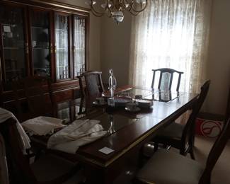 view of dining room