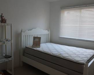 view of first bedroom