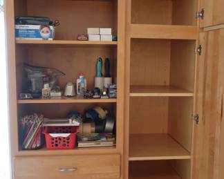 another view of cabinet