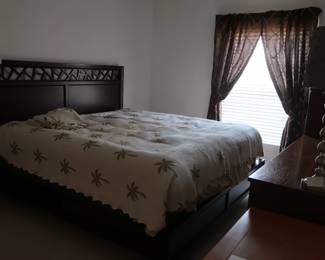 view of master bedroom