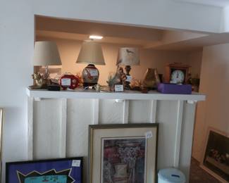 lamps, decor, pictures