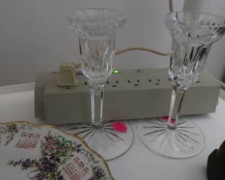 Waterford candleholders