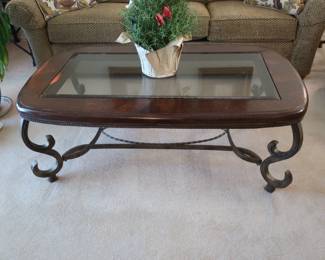 coffee table 49" x 30"