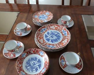 Asian  style  dishes