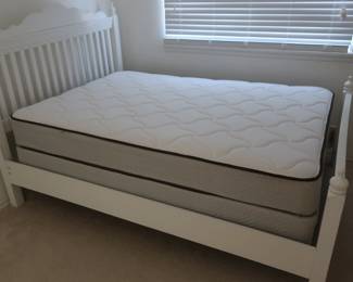 double bed with frame