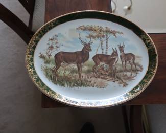 deer plate