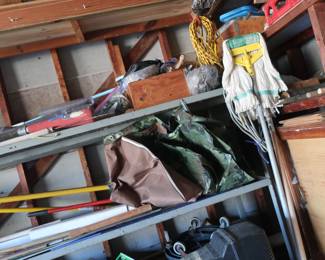 garage items