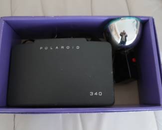 Poloroid 340 camera