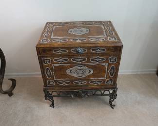 decorative box 20 1/2" x 14"