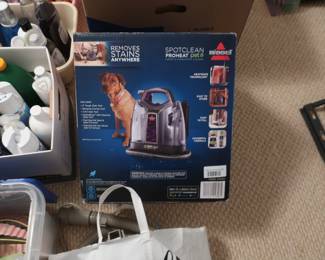 appliance to remove stains