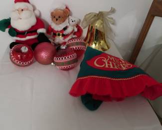 Christmas items