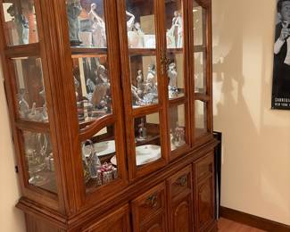 Dinning room hutch 