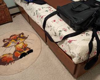 Platform beds great for grandchildren 