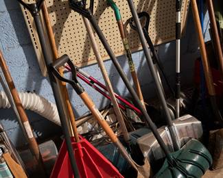 Garden tools 