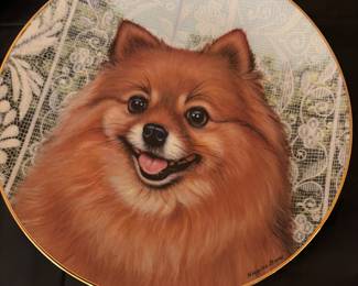 Collector plates, Danbury mint 1980s 