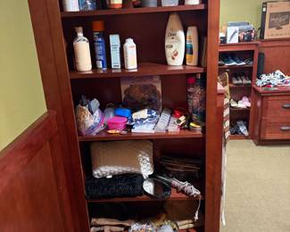 Beauty items and lots of make up 