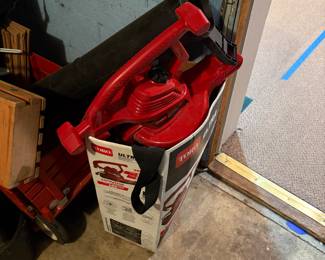 Toro blower