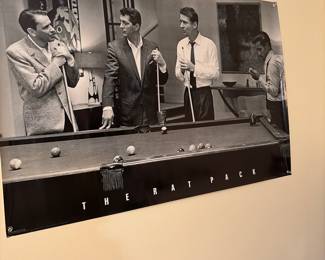 Rat pack poster