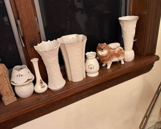 Lenox vases 