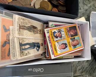 Baseball cards 