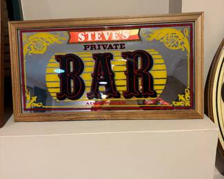 Bar sign 