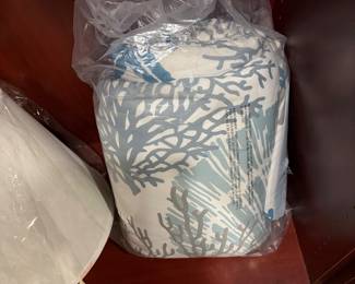 Brand new from Bloomingdale’s  king coverlet 