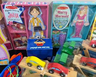 Melissa and Doug new toys setsc