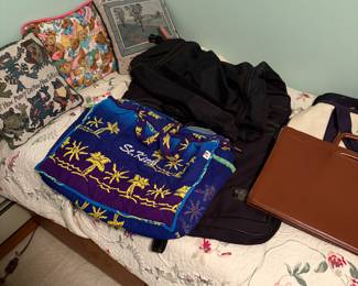 Two twin platform beds 