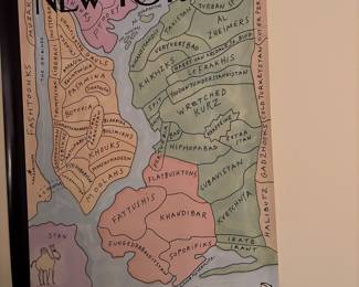 The new Yorker poster 