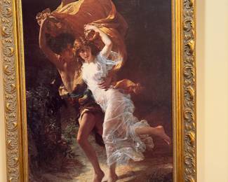 Pierre Auguste. The storm 