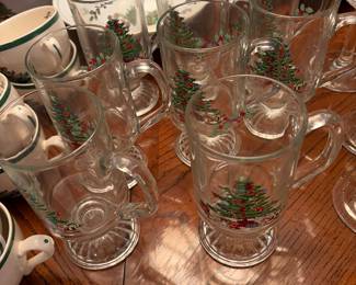 Christmas glasses 