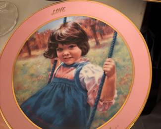 Bradford exchange love is patient and kind 