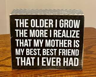 DECORATIVE BLOCK PHRASE