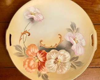 R/S GERMANY PORCELAIN PLATE