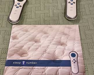 KING POSTER BED - SLEEP NUMBER