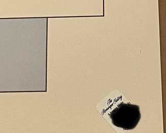 "WINTER GLOW"  REMARQUE PRINT by WARD NICHOLS, SIGNED/NUMBERED 9/25