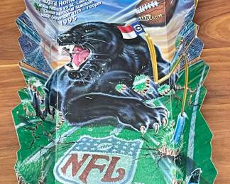 CAROLINA PANTHERS INAUGURAL REGULAR SEASON HOME GAME TICKET PORTFOLIO - GAME 3