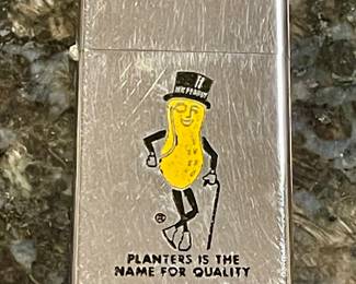 VINTAGE MR. PEANUT ZIPPO LIGHTER
