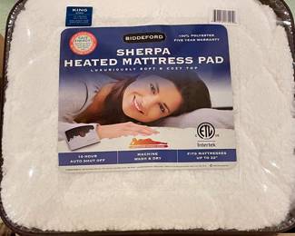 SHERPA HEATED MATTRESS PAD