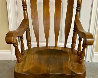 VINTAGE CHUNKY SEAT ROCKER