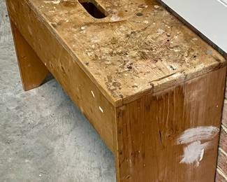 HANDMADE CARPENTER BENCH