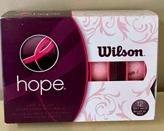 PINK GOLF BALLS