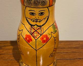 RUSSIAN MATRYOSHKA (NESTING) DOLL