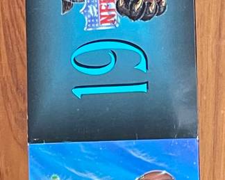 CAROLINA PANTHERS INAUGURAL REGULAR SEASON HOME GAME TICKET PORTFOLIO - GAME 3