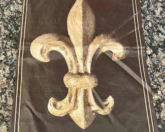 FLUER DI LIS MINI GARDEN FLAG