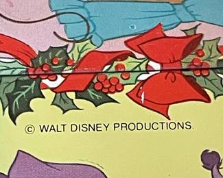 VINTAGE MICKEY & DONALD TIN