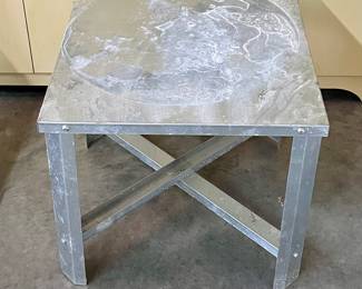 GALVANIZED WATER HEATER PLATFORM