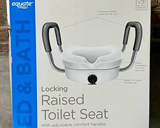 RAISED TOILET SEAT