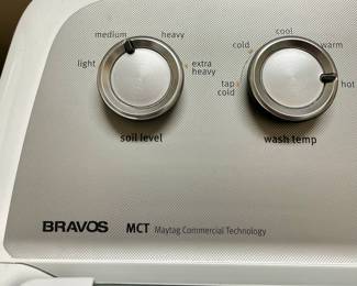 MAYTAG BRAVOS MCT WASHER