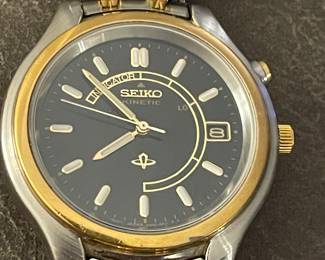 SEIKO 5M42-0A19 WRIST WATCH